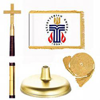 Premium Presbyterian Flag Kit, KRPRES46G