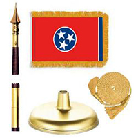 Tennessee Standard Flag Kit
