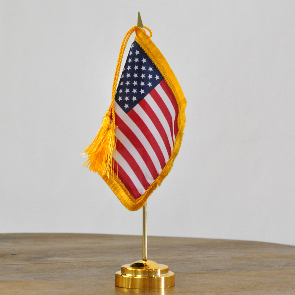 American Flag Desk Set