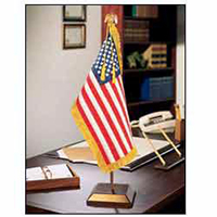 Presidential American Flag Desk Set (Gift Boxed), KUS812PRES