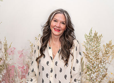 Kerry McCoy in the FlagandBanner.com offices