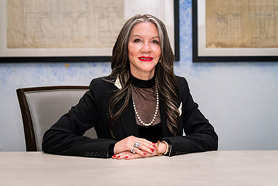 Kerry McCoy in the FlagandBanner.com offices