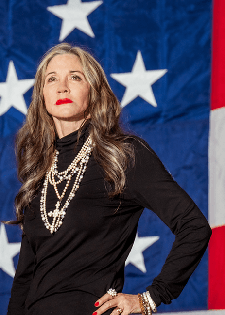 Kerry is serious about the American Flag