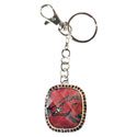 Arkansas Razorback Bling Key Chain, LA320BK