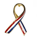 USA Ribbon Pin, LSP2589