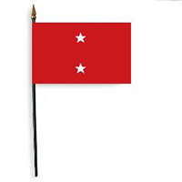 Marine Corps Major General Miniature Flag, MAMARI46MGEN