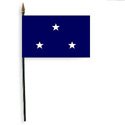 Navy Vice Admiral Miniature Flag   , MANAVY46VADM