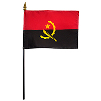 Angola Miniature Flag, MANGO46