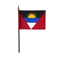 Antigua & Barbuda Miniature Flag