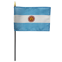 Argentina National Miniature Flag