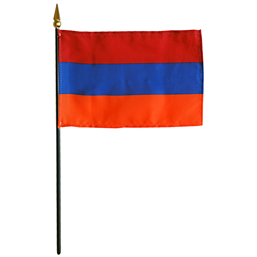 Armenia Miniature Flag, FBPP0000009559