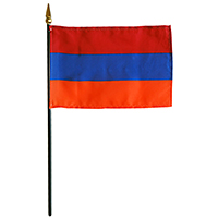 Armenia Miniature Flag