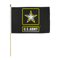 Army Miniature Economy Polyester Flag (12 in. x 18 in.), MARMY1218P