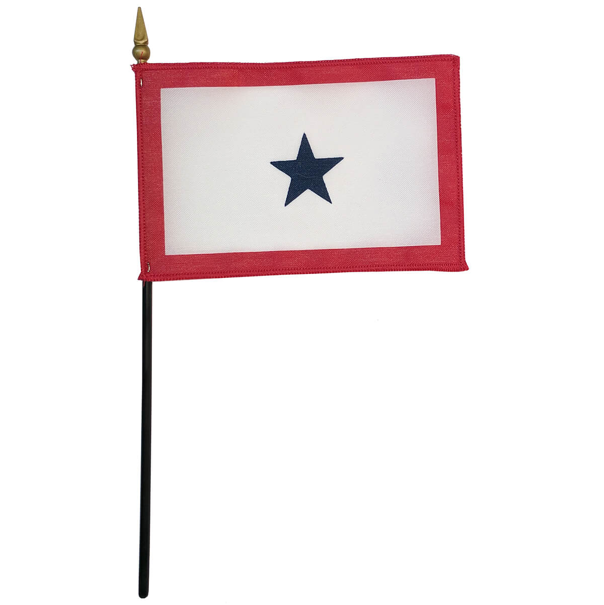 Kentucky State w// USA America American Flag 4/"x6/" Desk Set Table Black Base