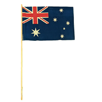 Australia Miniature Flag, MAUST1218
