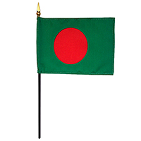 Bangladesh Miniature Flag, MBANG46