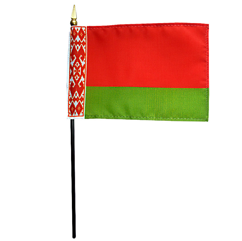Belarus Miniature Flag, MBELA46