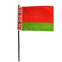 Belarus Miniature Flag, MBELA46