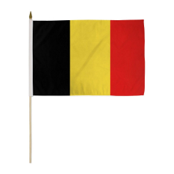 Belgium Miniature Flag, MBELG1218P