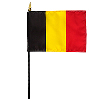 Belgium Miniature Flag