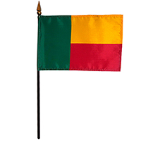 Benin Miniature Flag, MBENI46