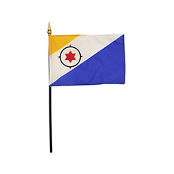 Bonaire Miniature Flag, MBONA46