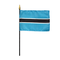 Botswana Miniature Flag, MBOTS46
