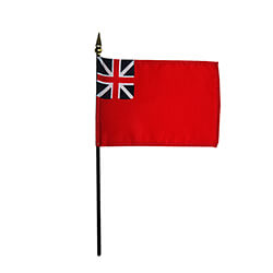 British Red Ensign Miniature Flag, MBRITRE46