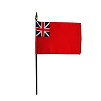 British Red Ensign Miniature Flag, MBRITRE46