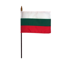 Bulgaria Miniature Flag, MBULG46