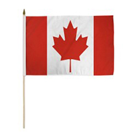 Canada Miniature Flag, MCANA1218P