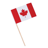 Canada Cotton Miniature Flag