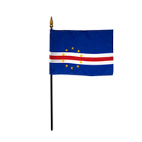 Cape Verde Miniature Flag, MCAPE46