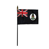 Cayman Islands Miniature Flag, MCAYM46
