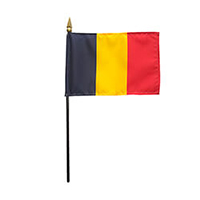 Chad Miniature Flag, MCHAD46