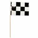 End of Race Checkered Miniature Flags, FBPP0000010343