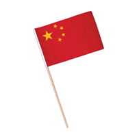 China Miniature Flag, MCHIN1218