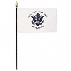 Coast Guard Miniature Flag, FBPP0000009958