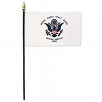 Coast Guard Miniature Flag