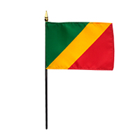 Congo Miniature Flag, MCONG46