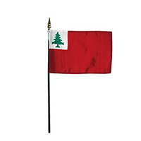 Continental Miniature Flag, MCONT46