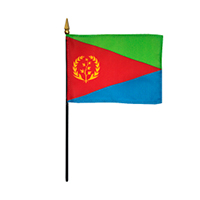 Eritrea Miniature Flag, MERIT46
