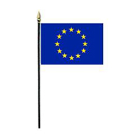 European Union (EU) Miniature Flag, MEURO46