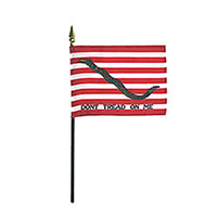 First Navy Jack Miniature Flag, MFIRS46