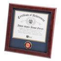 Marine Corps Certificate of Achievement Frame, MFMARCOA