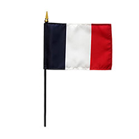 Rayon France Miniature flag