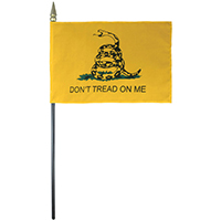 Gadsden Miniature Flag, MGADS46