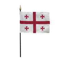 Republic of Georgia Miniature Flag, MGEOR46
