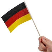 Germany Cotton Miniature Flag