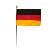 Rayon Germany Miniature Flag